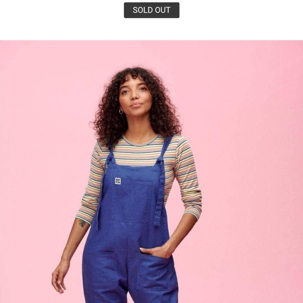 Lucy and Yak XXS US2R (24W) Umi Classic Blue